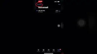 How to Customize iPhone Voicemail Greeting #shorts #voicemail