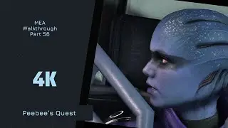 Mass Effect Andromeda 4K Walkthrough | Peebee's Quest - Part 56