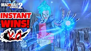 THIS INSANELY BROKEN FREEZE BUILD LEADS TO INSTANT WINS!-DRAGONBALL XENOVERSE 2