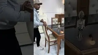 عمر دارك في نهارك مجوعة من الاثاث الرفيع خشب الزان الاتر 🪵👍