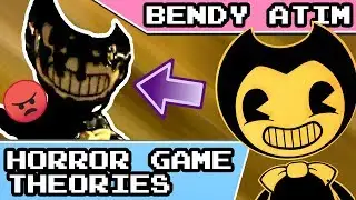 Bendy and the Ink Machine Theories: Why Bendy Wants to Kill You - Horror Game Theories