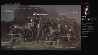 Law-Cat's Live Call of Duty Infected Gameplay