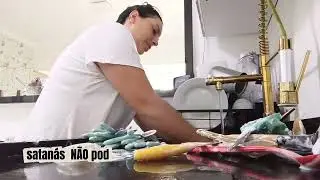 Faxina na minha casa!
