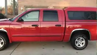 2005 DODGE DAKOTA QUAD CAB SLT 22K MILES FOR SALE SEE WWW.SUNSETMILAN.COM.MPG
