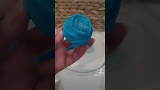 Blue Rose Bath Bomb 💎 #bathbomb #beauty #bluerose #rose #bathbombs #selfcare #glitter #sparklovers