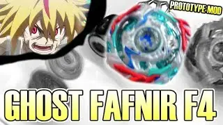 GHOST FAFNIR F4!! PROTOTYPE MOD エクステンドプラスベイブレードバースト超ゼ