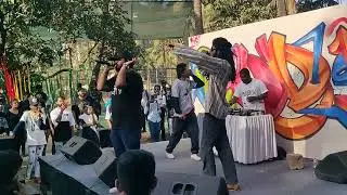 Plastic - Karbanic Ft . Late brother MC Tod Fod & Swadesi Movement | Live @CAD11 @ Roaring Farms