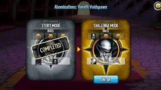 Abominations: Voreth Voidspawn era saga. Slender man?