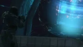 The last moment before the Halo: Reach's Legacy servers shutdown // awaiting the end