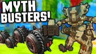 Black Ops 3 MYTHBUSTERS! - BATTLE MECHS vs EVERYTHING!! - Call of Duty