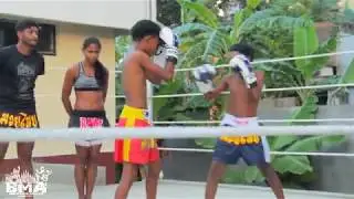 Inauguration of Muay Thai Boxing Ring At Social Welfare Centre Bambous