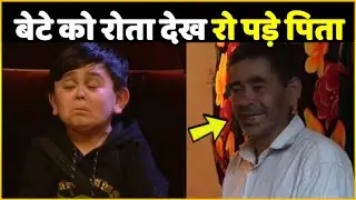 Abdu's Father Started Crying After Seeing Abdu Rozik Crying In Bigg Boss House !