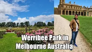 Werribee park, one of beautiful place you should to visit in werribee, Melbourne Australia.