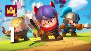 Wittle Defender - Gameplay Walkthrough Part 1 - Chapter 1 ~ 3 (Android, IOS)