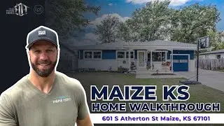 Maize KS home walkthrough | 601 S Atherton St Maize, KS 67101