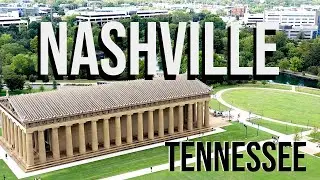 Nashville Tennessee - 4K DRONE FOOTAGE