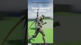 Motion Matching test in ACF