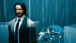Sifu - John Wick Gets His Revenge in the Rain (4K)