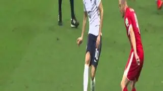 Гол Сиссоко / Швейцария - Франция (20.06.2014) / ЧМ 2014