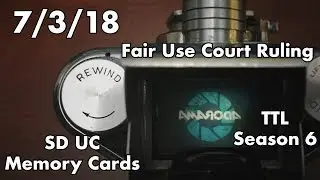 Fair Use Court Ruling, SDUC Memory Cards, TTL Season 6, & More - Adorama Rewind