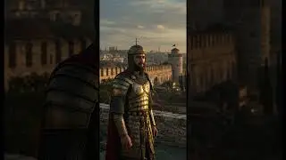 The Last Emperor: Constantine XI Palaiologos #shortvideo  #history