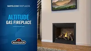 Газовый камин Napoleon Altitude