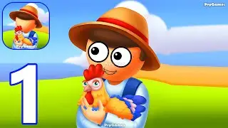 My Cozy Farm - Gameplay Walkthrough Part 1 Idle Farm Simulator - Android Gameplay