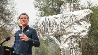 See Gov. Newsom Sign $15 Billion Climate Change Bill In Sequoia National Park