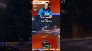 Both Teams Stepped the DEFENSE Up 😤 | SWEEDOP & THEOFFICIALNAM | Rocket League Friday Night Customs