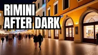 Experience Rimini After Dark: A Fascinating Walking Tour