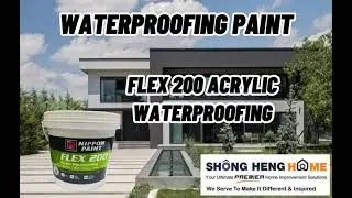 NIPPON PAINT FLEX 200 WATERPROOFING