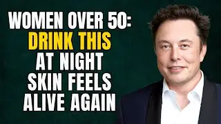 Gynecologist: 4 Drinks At Night That Boost Collagen, Deep Sleep & Anti-Aging Support ! Elon Musk