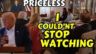 Trump and Tulsi Watch Kamala's Live Speech And Do THIS