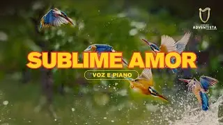 Sublime Amor (Voz e Piano) #hinarioadventista