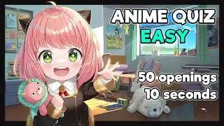 Anime Opening Quiz №7 | Угадай аниме по опенингу | ONLY EASY