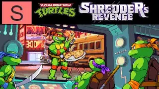#AD | TMNT Shredder's Revenge: Why Raphael is a top 3 character (BEFORE December 2022 & DLC updates)