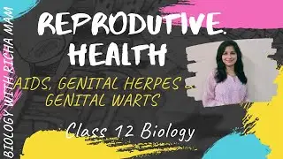SEXUALLY TRANSMITTED DISEASES || STDs|| AIDS || GENITAL HERPES || GENITAL WARTS || CLASS 12