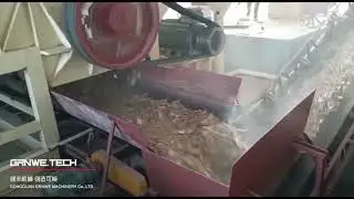 10 tons/hr Wood Crusher for Construction Waste Industry.
