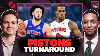 How the Pistons Went from Worst to First | Chris Mannix & Evan Turner