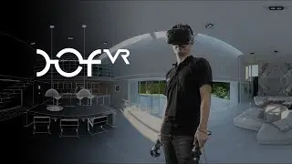 DOF VR teaser : architectural virtual reality & real-time rendering service from DOF