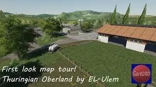 First Look Map Tour - Thuringian Oberland