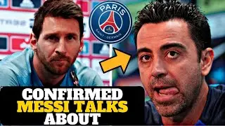 SECRET REVEALED! MESSI HAS AN AGREEMENT WITH BAR&Ccedil;A! PSG NEWS TODAY
