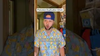The Pokemon Duplication Glitch #pokemon #legendarypokeman