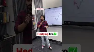 Importance pf Hedging by Lovish sir at Stawx Academy📍 | #trading #money #stocks #shortsviral