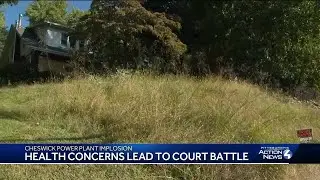 Health concerns after Cheswick power plant implosion lead to court battle
