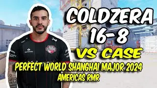 RED Canids coldzera (16/8) vs Case (Vertigo) @ Perfect World Shanghai Major 2024 Americas  | CS2 POV