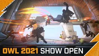 Overwatch League 2021 Show Open