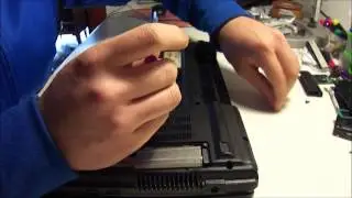 SMONTARE FUJITSU AMILO LI 2735 MS2228 DISASSEMBLY REPAIR