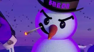 Trap Snowman Visualizer (Loop)