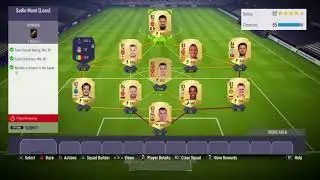FIFA 18 Mane Loan SBC